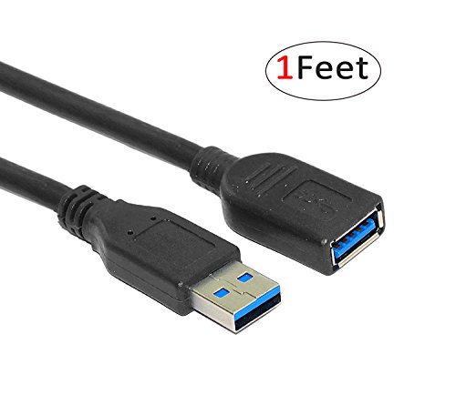 Short Length 1 Feet USB 3.0 Extension Cable, USB 3.0 A Male to Female Extender Cable RS.249 (69.00% Off) - Amazon Short Length 1 Feet USB 3.0 Extension Cable, USB 3.0 A Male to Female Extender Cable RS.249 (69.00% Off) - Amazon