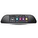 Produktbild SODIAL 7 Zoll Android 5.1 Auto Kamera DVR HD 1080P Auto DVR Dashcam Dual Objektiv Rueckspiegel Video Recorder Spiegel Dash Cam DVRS