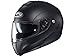 Produktbild Motorradhelm HJC C90 SEMI MAT Schwarz/SEMI FLAT BLACK, Schwarz, XL
