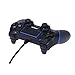 Produktbild aesy PS4 Controller Wired Gamepad für PlayStation 4 Dual Shock Joystick mehrere Vibration 6 axies, B