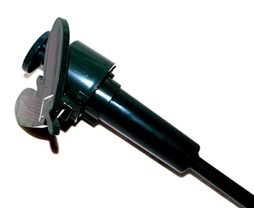 3er Set Drehende Tanzende Flatternde Vögel Solar Figur Kolibri Vogel Garten & Balkon Dekoration mit Solarenergie oder Batteriebetrieb inkl. 3 AA 1,5V Ambe Batterien & 3 Erdspieße NEU - 3