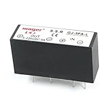Peso neto: 28 g DC 3-32V a 5-220V DIP 4 Pin relé de estado sólido SSR Serie GJ-5FA-J