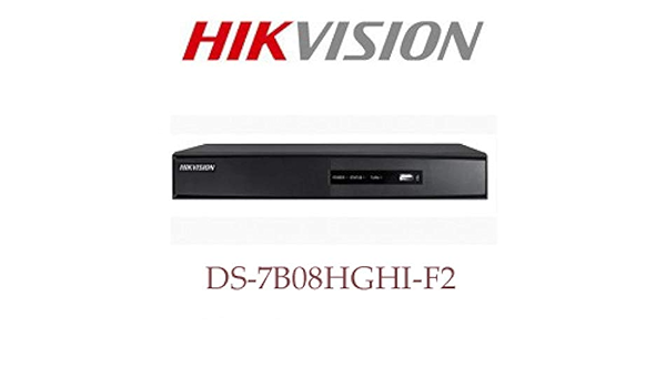 Buy Hikvision Ds 78hghi F2 8ch Turbo Hd Dvr 2mp Hd Tvi 1mp Ahd 960h Up To 2ch 2mp Ip Cam 2 Sata Interface Hdd Not Included Online At Low Price In India Hikvision Camera Reviews
