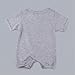 Koly Toddler Baby Boy Girl Fox Romper Jumpsuit Bodysuit Clothes (0-3M)