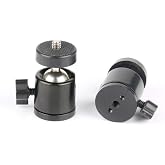 ada greenbox Tripod Ball head - kamera tripodu i&ccedil;in bilya kafa-Headball (siyah)