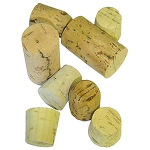 Neatsales Assorted Cork Tops 100g Contains Approx 50 Pieces ranging from 2cm - 4cm in length