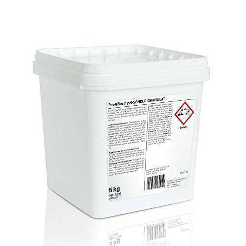 5 Kg – PoolsBest® pH-Senker Granulat - 2