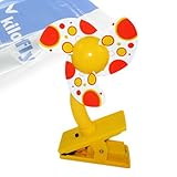 KF Baby Clip-On Mini Stroller Fan, Yellow