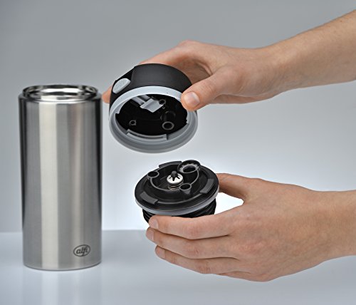 alfi 5817211035 Isolier-Trinkbecher isoMug Perfect, Edelstahl Spülmaschinenfest, 0,35 L, weiß - 3