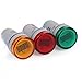 Produktbild Funkelnden Sterne 1 Pack 22 mm AD 16–22 DSV AC 60–500 V LED Voltmeter Spannung Meter Indikator Pilot Light (zufällige Farbe)