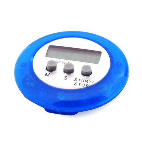 Sonline Blau Digital Elektronisch Magnetisch Kueche-Schaltuhr Zeitschalter - 3