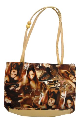 Lights Linen - Bolso al hombro para mujer Beige beige