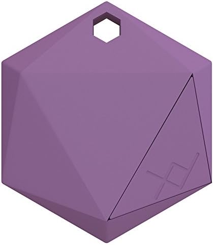 XY3 Third Generation Bluetooth Item Finder for iOS and Android - Amethyst