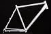 Produktbild 28" Zoll Alu Fahrrad Rahmen Herren Trekking City Bike Ketten Schaltung Rh 60cm roh A-Head 1 1/8