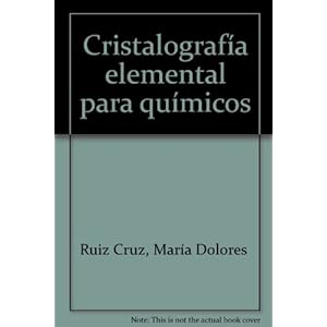 Cristalografia elemental para quimicos