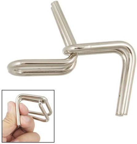 Dcolor Brain Teasing Intelligent Toy Metal Wire Puzzles Games