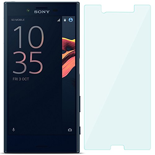 Sony Xperia X Compact Panzerglas Panzerfolie Glasfolie Schutzglas Displayglas 9H - 2