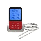 Grillthermometer Digital Wasserabweisend 5S Barbecue Grill Thermometer Fleischthermometer, LED-Anzeige – Bild 1