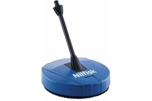 Nilfisk Limpiador Compacto Patio Hidrolimpiadoras de Alta Presión Suelos 10x27x28 cm (128500700)