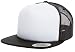 Produktbild Snapback Damen Herren Classic Trucker Cap 2-Tone Rap Rapper Hip Hop panel schwarz weiß cap