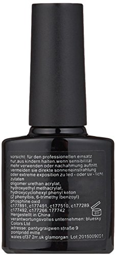 Bluesky Gel Polish Gel Nagellack – Shiny Asphalt – 10ml - 3