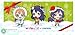 Produktbild Love Live! Lawson campaign original products PP ticket case lily white ver