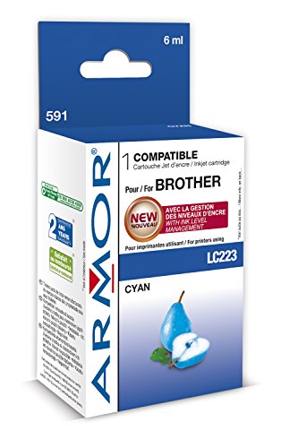 Preisvergleich Produktbild Armor K20618 6ml Cyan Tintenpatrone, K20618