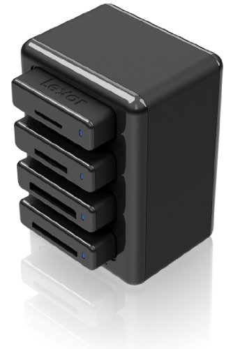 Preisvergleich Produktbild Lexar Professional Workflow HR1 schwarz Kartenleser