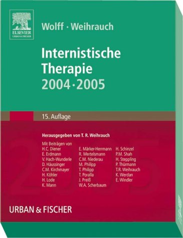 Preisvergleich Produktbild Internistische Therapie 04 / 05: CD-ROM