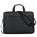 Produktbild MTTLS Laptop-Tasche 14-15 Zoll Messenger Case Mit Schultergurt Und Griff Für Notebook-Computer HP Lenovo Samsung Sony Und Arbeit,Black,15Inches