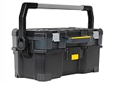 herramientas electricas stanley son buenas Herramienta de apoyo Stanley 1-97-506 - Caja de herramientas con maleta para herramientas eléctricas 24\"/61cm