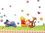 ● Características: Pegatinas winnie the pooh fácil de aplicar y eliminar. No daña las superficies y no deja residuos. fácil de aplicar y eliminar. No daña las superficies y no deja residuos.