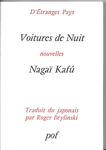Télécharger Voitures de nuit Francais PDF