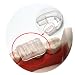 Produktbild HKFV Stoppen Sie Schnarchen Silikon Verschleißspangen Hot Tooth Schleifen + Aufbewahrungsbox Dental Mundschutz Bruxism Splint Night Sleeping Braces Sleep Aid Mouth Guard