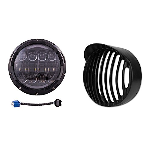 Buy Autofy Pro Rider 7 Inch Headlight with Indicator LED & DRL (Day