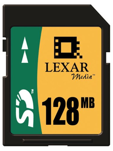 Preisvergleich Produktbild Lexar SD-Speicherkarte 128MB
