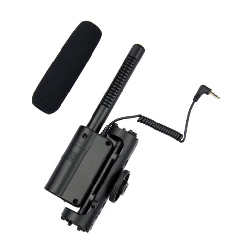 XCSOURCE Profi Microphone Mikrofon pour Canon EOS 5D2 3 70D 60D 550D 650D 600D 5D 6D 7D Mark II Nikon D600 2 3 D7100 D7000 D5200 D5100 Pentax Olympus micro DV Cam scope DSLR LF298 reviews XCSOURCE Profi Microphone Mikrofon pour Canon EOS 5D2 3 70D 60D 550D 650D 600D 5D 6D 7D Mark II Nikon D600 2 3 D7100 D7000 D5200 D5100 Pentax Olympus micro DV Cam scope DSLR LF298