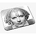 Produktbild Mausunterlage Foto von Star Berühmte Schauspielerin Greta Garbo Altes Kino Original 3 MATA Hari
