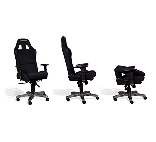 Playseats Office Seat Dakar Tim Coronel - Silla  Negro  Naranja  Negro  Naranja  112 kg 