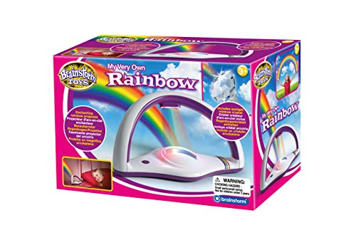 Brainstorm Toys - My Very Own Rainbow - Projecteur Lumineux d'arc-en-Ciel