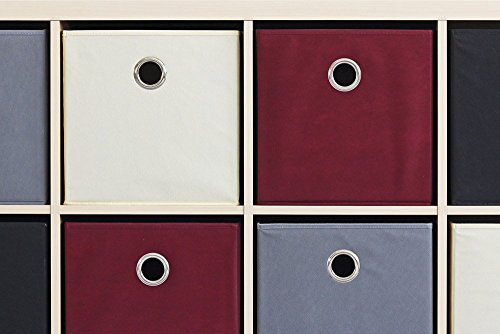 Ikea Kallax / Expedit Regal Box in grau - 5