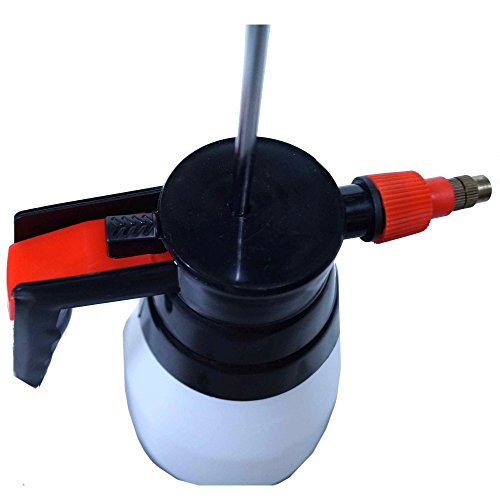 Sprayer 1,0 L Weiß-Schwarz 3003610 Handsprüher Sprühflasche Drucksprüher Feinsprüher - 3