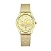 Produktbild COOKDATE Damen Armbanduhr Uhren Armband Lässige Mode Damenuhr Analog Quarz mit Silikonarmband Super Luxury Smartuhren Wristband Rose Gold