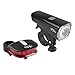 Produktbild M-Wave Unisex Atlas K15 Akku Lampe Set, schwarz