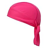 Fácil de poner y quitar, con tirantes en la parte trasera, justo lo atan al desgaste.Diseño único de costuras planas, con correas para atar de forma ajustada, ofreciendo gran protección solar.