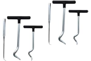 SHENGANG Rimozione Dell'auto O-ring E Estrattore Paraolio Strumenti Per Riparazione Automobilistica Set Attrezzi Per Rimozione Paraolio E O-ring Universali Estrattore Cuscinetti