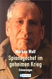 Cover zum Buch Spionagechef im geheimen Krieg: Erinn...