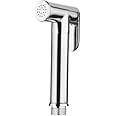 Ibergrif M20283 Handheld Bidet Sprayer Brass Toilet Sprayer Head Muslim Shattaf Shower Head Cloth Bathroom Diaper Sprayer for Pet Bathroom Toilet Cleaning