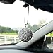 Produktbild Phrat Auto Rückspiegel hängen Ornament Crystal Ball Charm Strass hängende Verzierung