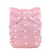 Eco Baby Reusable Diaper Cover free Stay-Dry Peach Pink RS.550.00